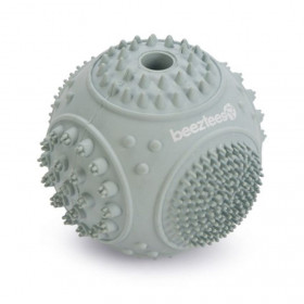 Дентална играчка за подрастващи кученца  Beeztees Puppy Dental Ball топка в зелен цвят